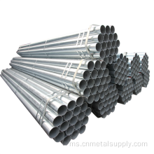ERW SCH40 80 Karbon Keluli Karbon Galvanized Pipe